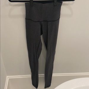 Lululemon Dark Grey Leggings